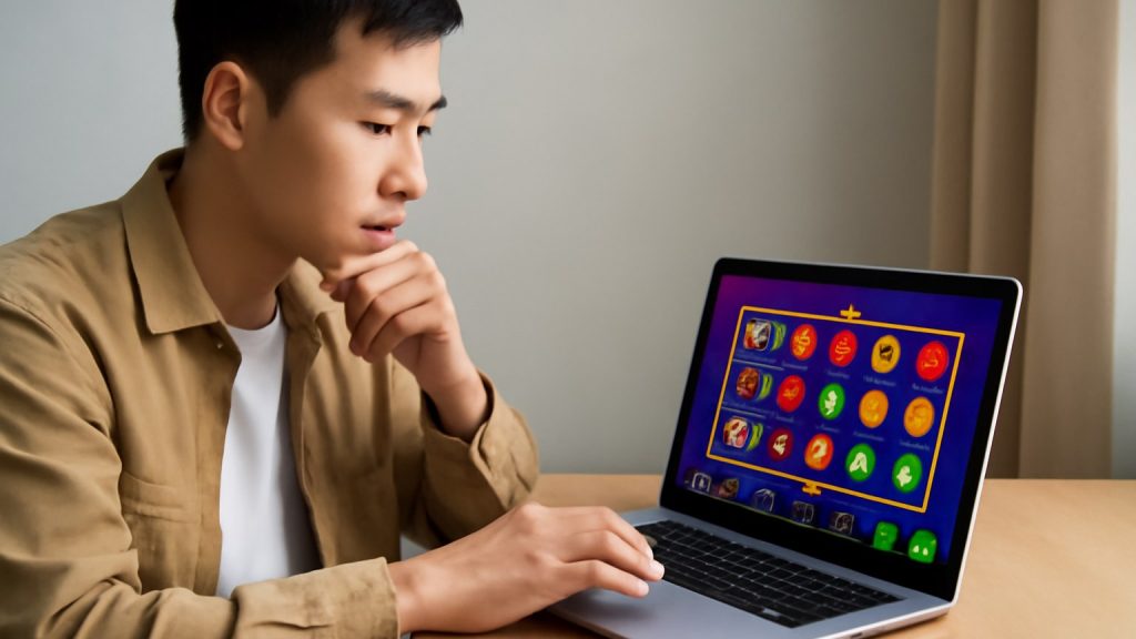Minh họa: Vì sao nên đánh giá nền tảng trước khi chơi?